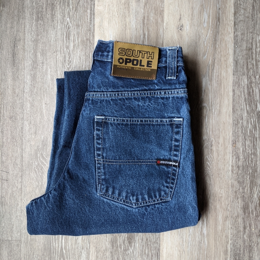 Vintage dark wash jeans